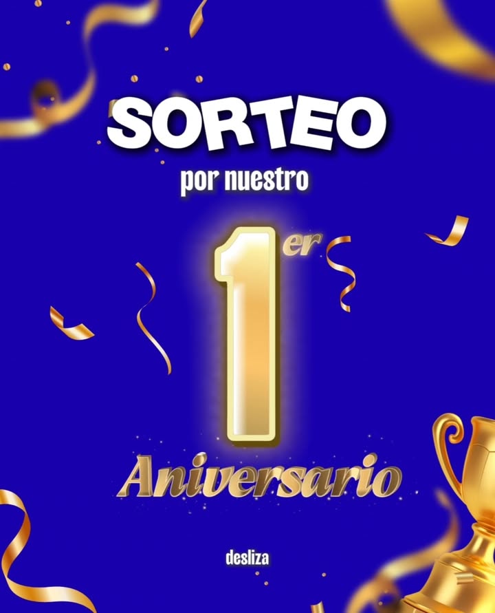 Imagen de 🔥 ¡PARTICIPA Y GANA EN NUESTRO 1.ER ANIVERSARIO! 🎉�