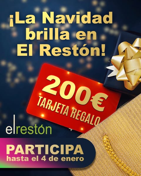 Imagen de Sorteo 🎄✨ ¡La Navidad brilla en El Restón! ✨🎁 Qu