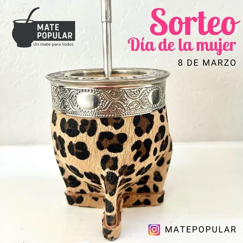 Imagen de 🌸✨ SORTEO DÍA DE LA MUJER ✨🌸

En Mate Popular que
