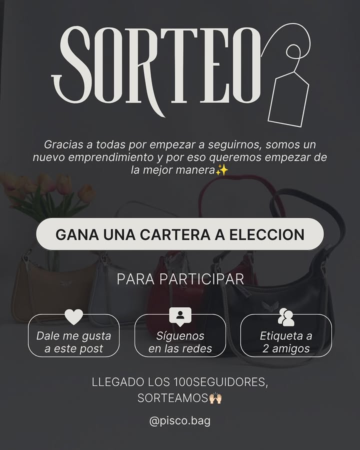 Imagen de ✨ ¡SORTEO DE INAUGURACION! ✨
Para celebrar este nuevo c