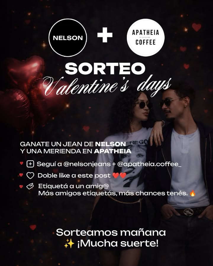 Imagen de 💘✨ SORTEO EXPRESS SAN VALENTÍN ✨💘
Este 14 no te q
