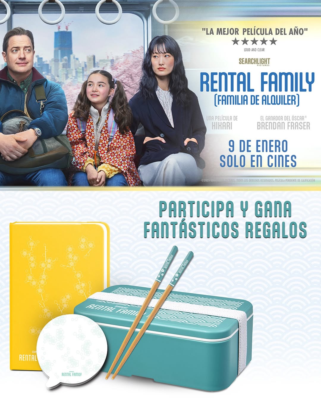 Imagen de #SORTEO 🎁 ¿Quiéres ganar este pack de #RentalFamily que