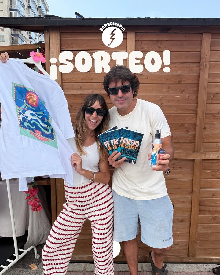 Imagen de Con @salinaslongboard y @robertovalentincarrera sorteamos:

