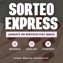 Imagen de 🚨 SORTEO EXPRESS DE UÑAS 🚨
Porque todas merecemos uñ