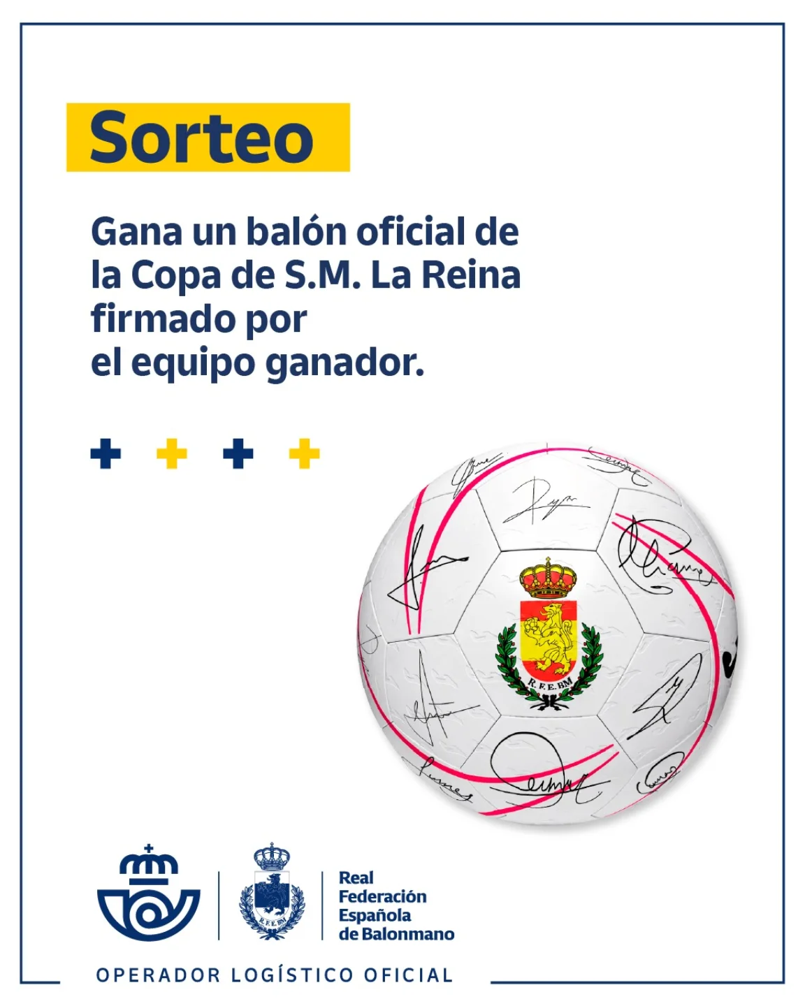 Imagen de Para celebrar el comienzo de la Copa de S.M. La Reina 🤾�