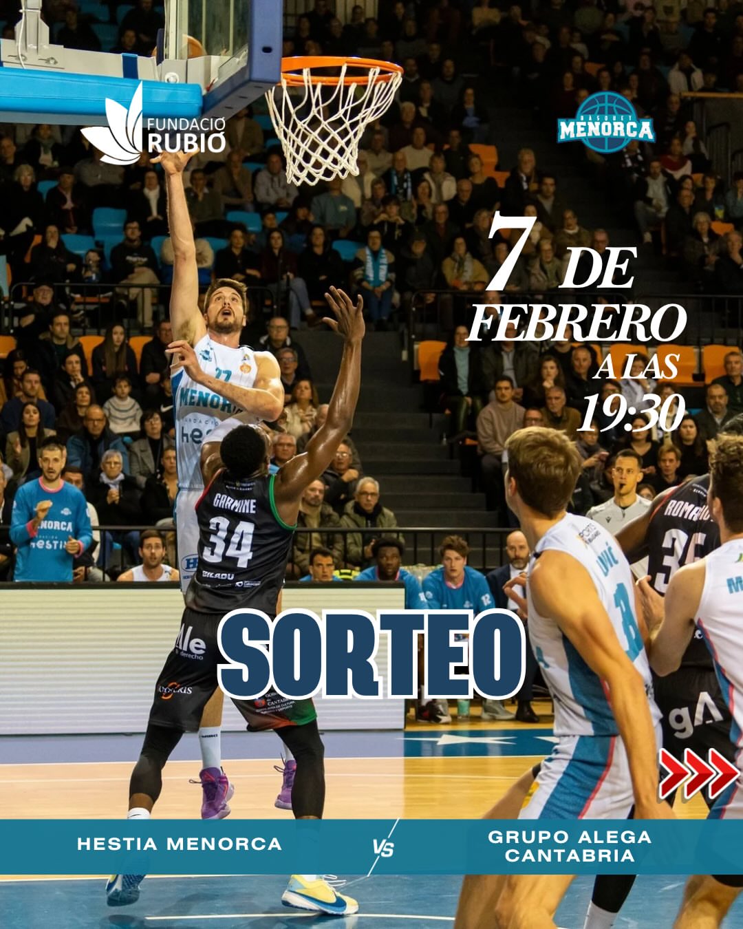 Imagen de ¡ATENCIÓN AFICIÓN!📢📢

Sorteamos entradas en primera