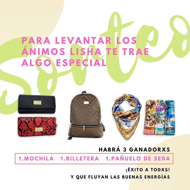 Imagen de Sorteo Instagram de 🏵️ ʟɪꜱʜᴀ ᴀᴄᴄᴇꜱᴏ