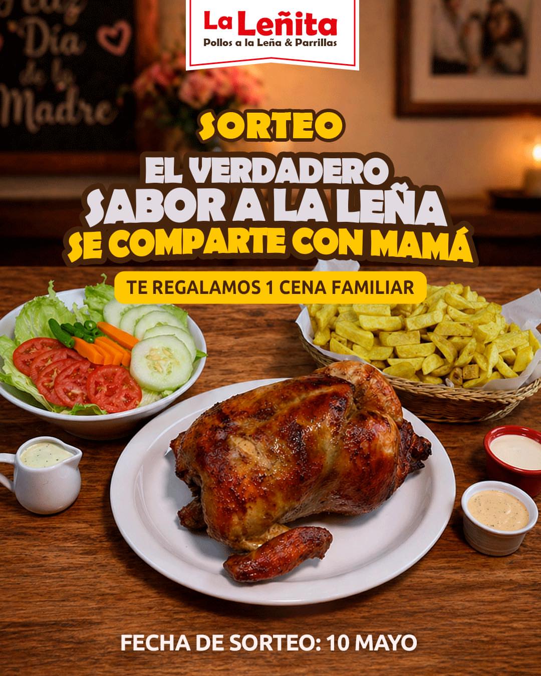 Imagen de 🎉🔥 ¡SORTEO POR EL DÍA DE LA MADRE! 🔥🎉

Porque 