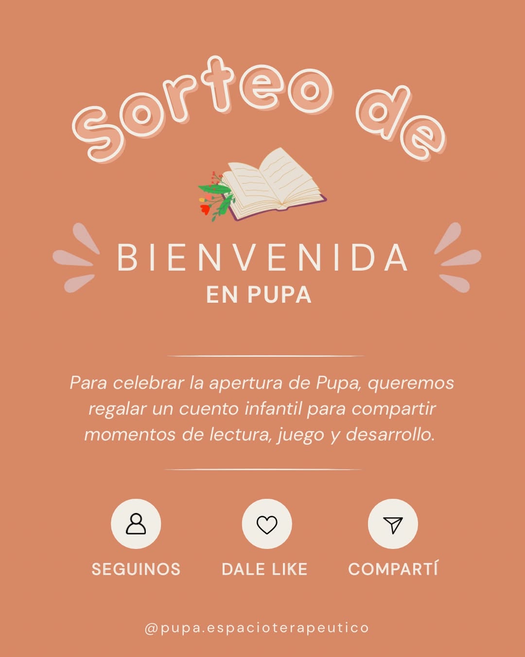 Imagen de ✨ ¡SORTEO DE BIENVENIDA en PUPA! 📚💛

Para celebrar 