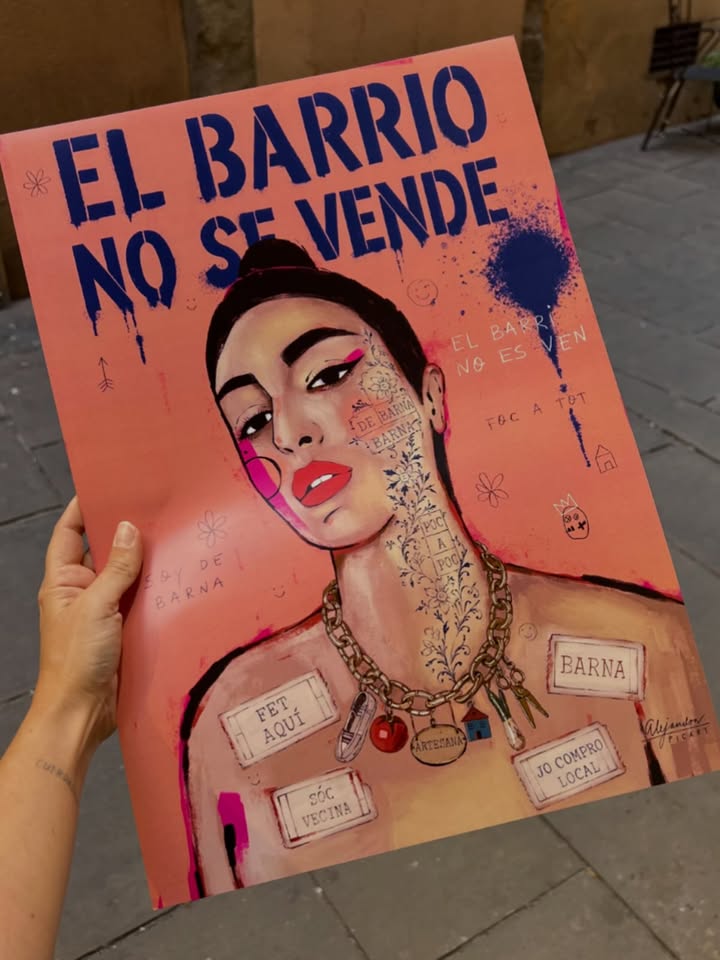 Imagen de 🎁 SORTEIG! / SORTEO 🎁

“EL BARRIO NO SE VENDE” ❤