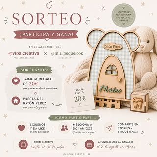Imagen de 🎉 ¡SORTEO! 🎉

¡Tenemos una sorpresa muy especial! �