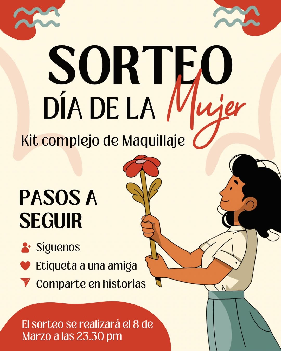 Imagen de “¡Feliz Día de la Mujer! 💅🎉

Para celebrar este d�