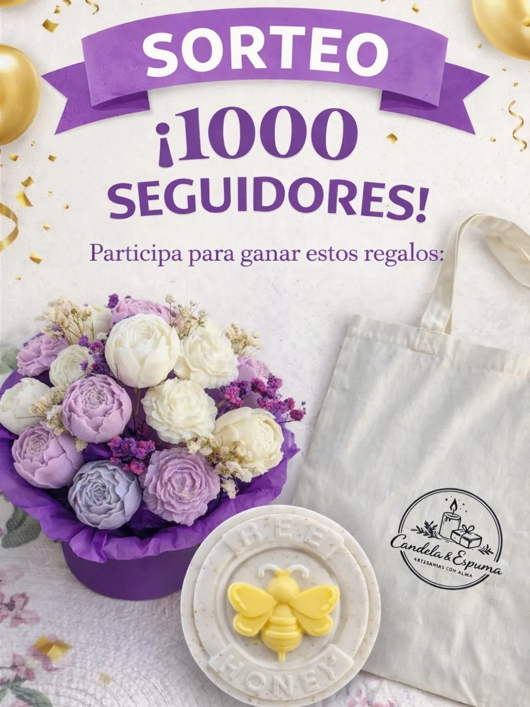Imagen de ✨ ¡SORTEO 1000 SEGUIDORES! ✨
(Perfecto para el día de 