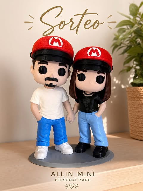 Imagen de SORTEO | CONVIÉRTETE EN ALLIN MINI 🥳

¿Te imaginas tene