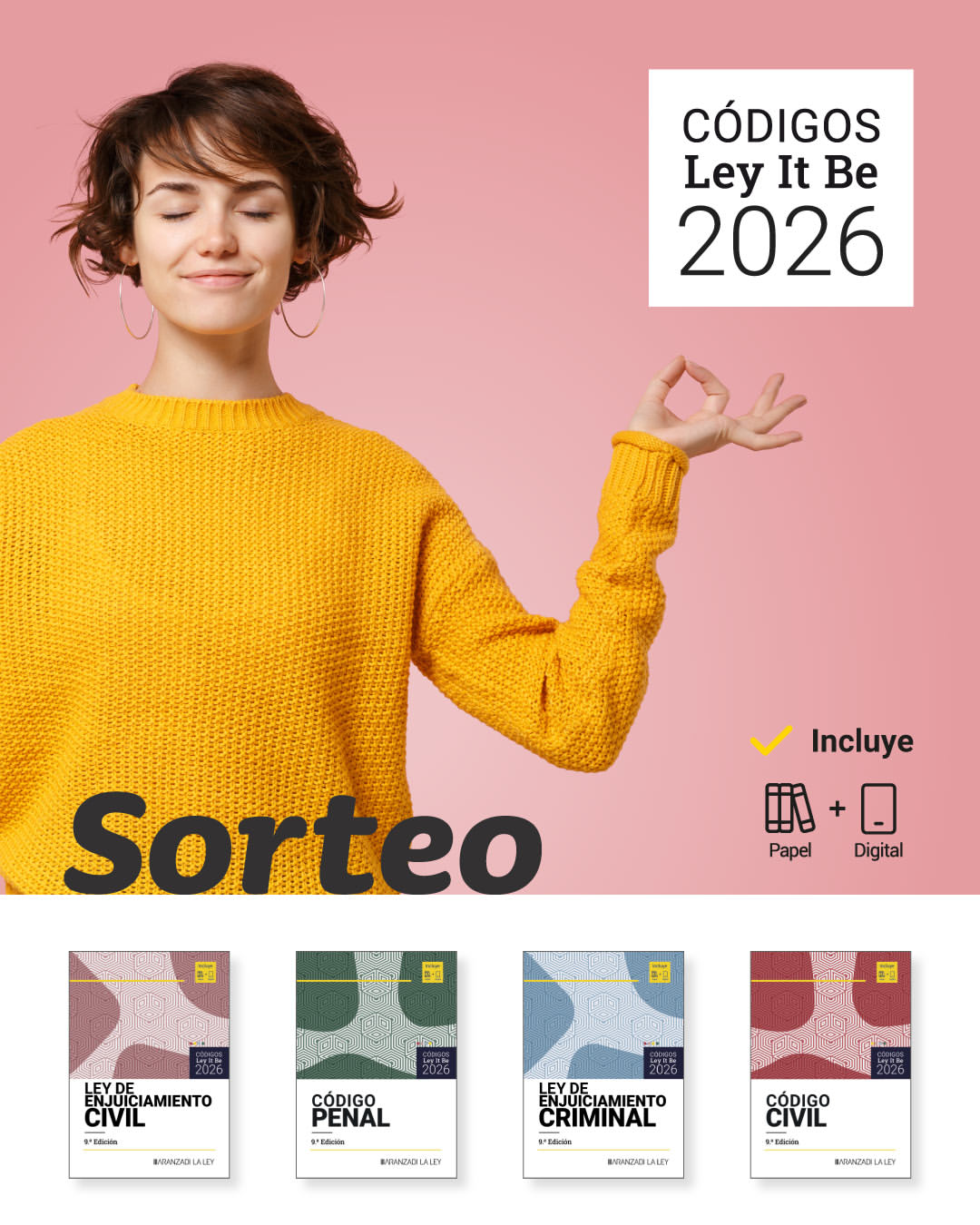 Imagen de 🎉 ¡Vuelve nuestro sorteo más esperado!

Sorteamos 10 pa