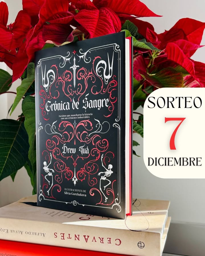 Imagen de SORTEO: gana un libro cada día. Hoy, Crónica de sangre de 