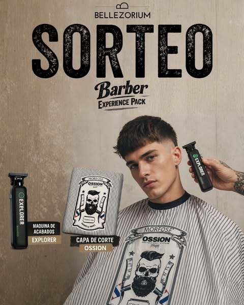 Imagen de 🔥 ¡SORTEO BARBER EXPERIENCE PACK! 🔥
¿Listo para llev