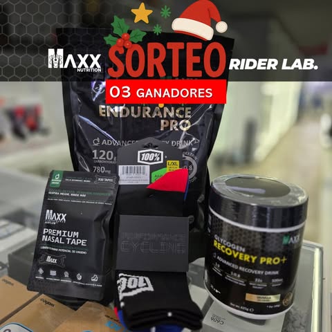 Imagen de ⚡ SORTEO PREMIUM: Performance sobre la bici (y fuera de el