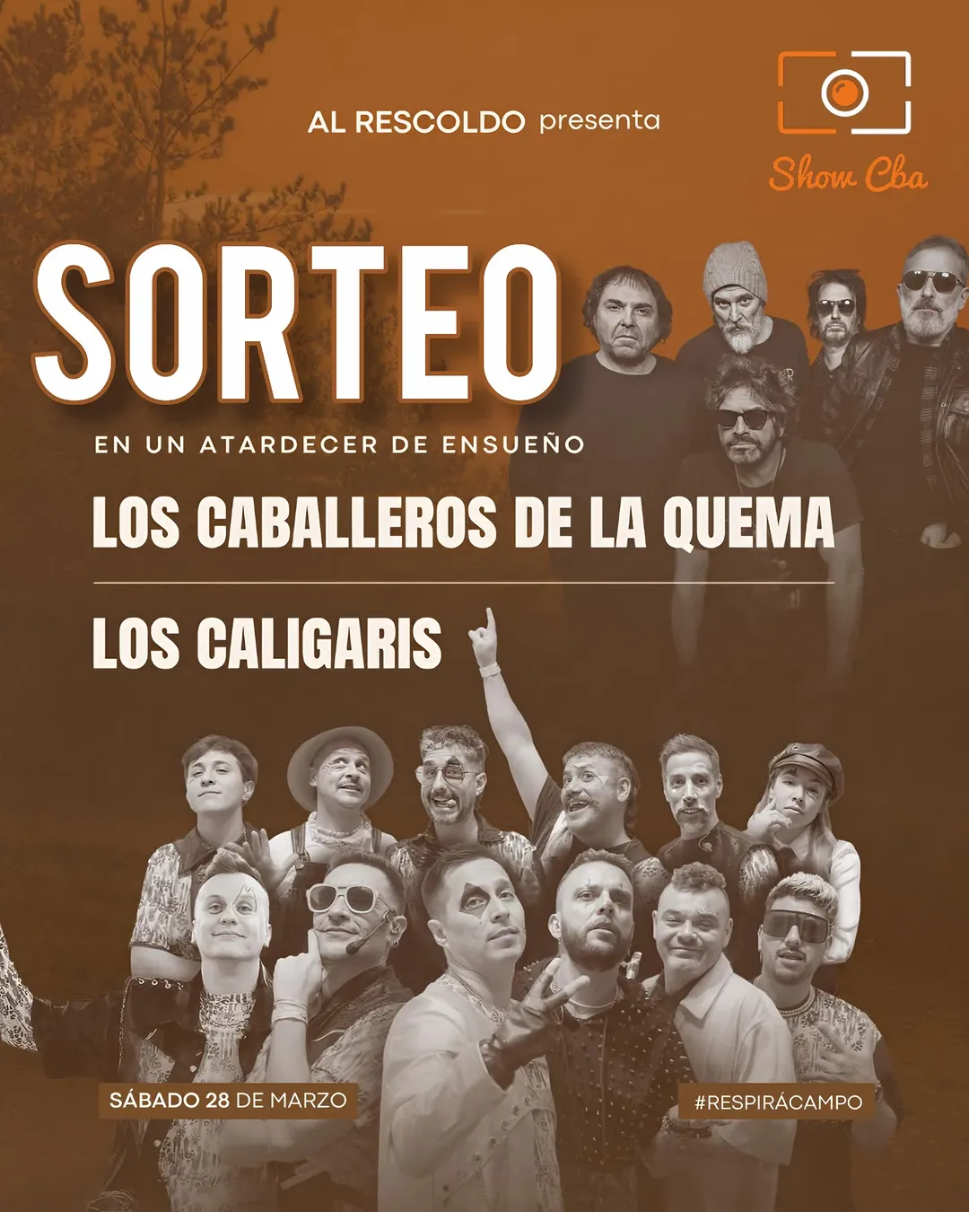 Imagen de 💣 #SORTEO AL RESCOLDO SUNSET ☀️
📣 PARTICIPA POR �