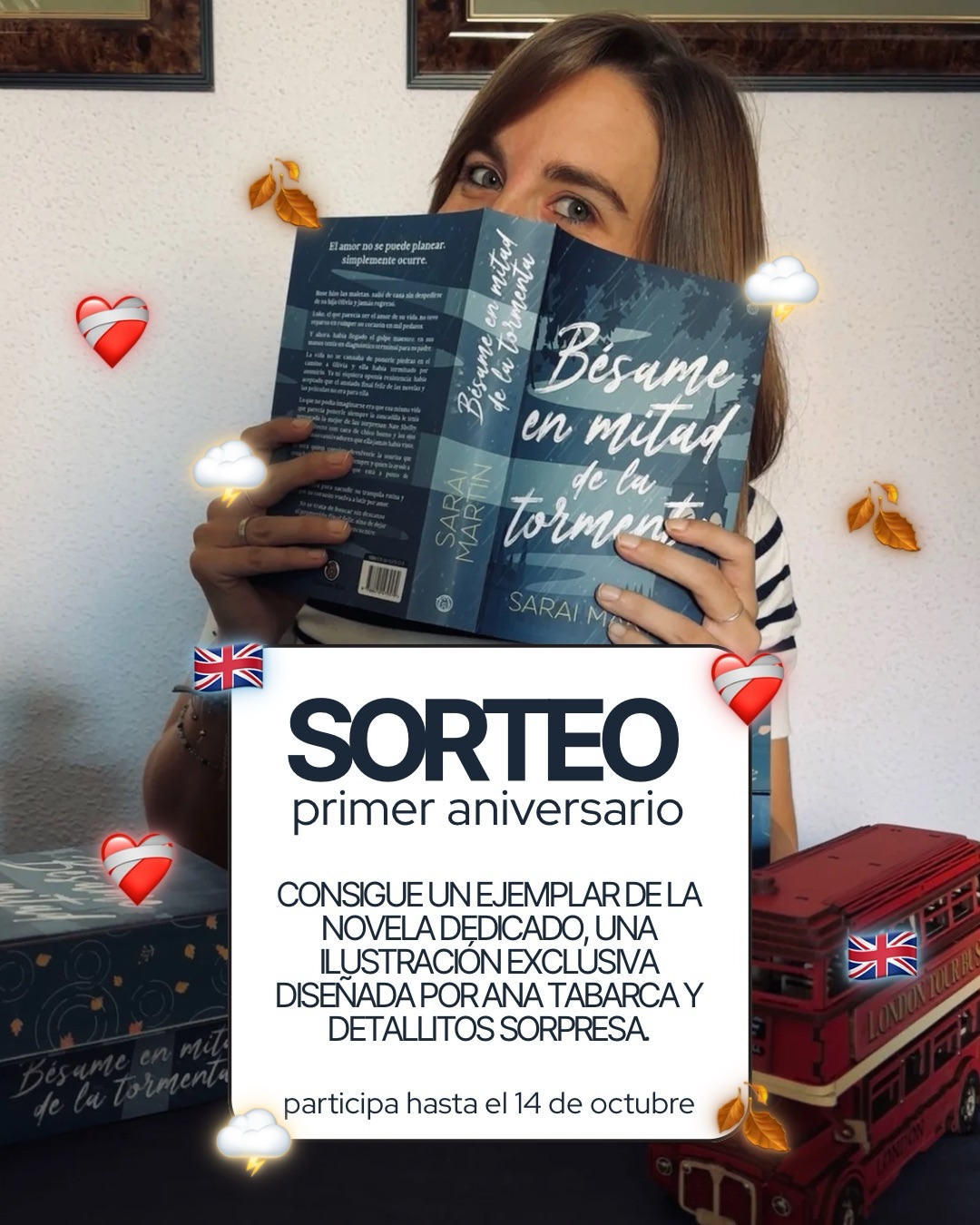 Imagen de ¡SOOOOOORPRESA! ✨

Octubre es el mes de Bésame en mitad 