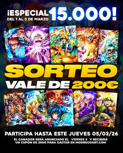 Imagen de 🎉 SORTEO ESPECIAL 15.000 🎉

Lo que empezó como una pa