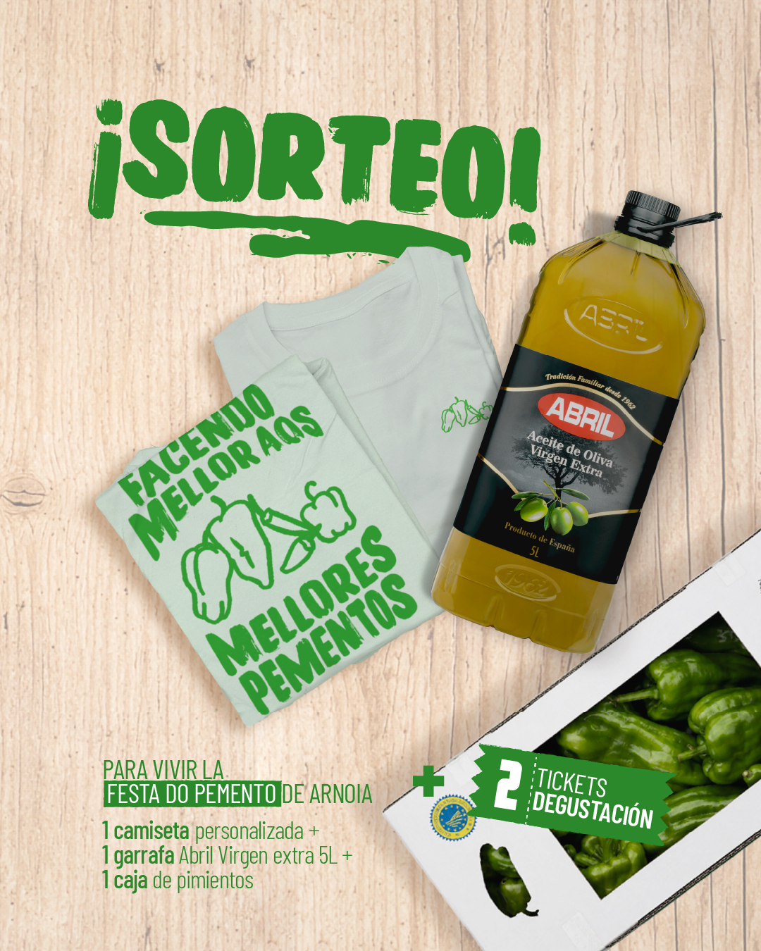Imagen de Galicia en agosto sabe a pimiento. Y es que, con la llegada 