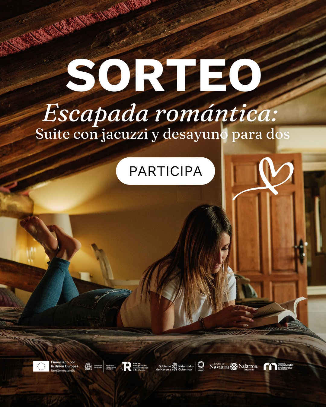 Imagen de ¡SORTEO! Sorprende a tu pareja con una escapada romántica 