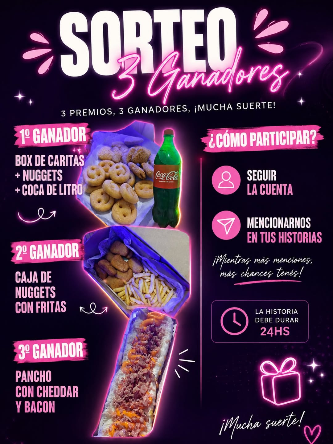 Imagen de Deben likear la publicación 🥰Se sortea cuando superemos 