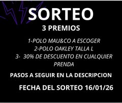 Imagen de 🔥 GRAN SORTEO MAU&CO 🔥

¡En MAU&CO premiamos tu estil