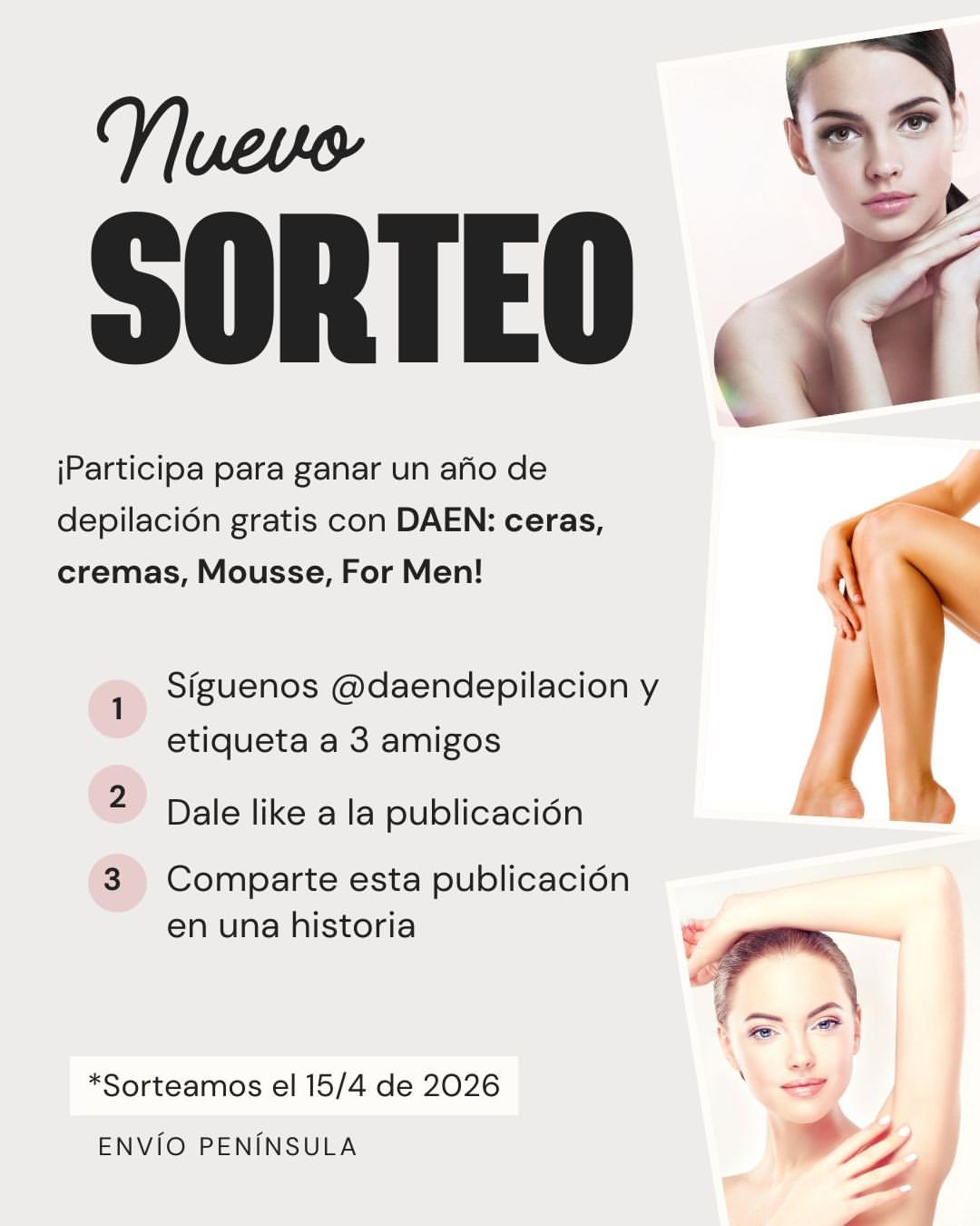 Imagen de ¡Te recordamos que nuestro SORTEO sigue abierto! porque que