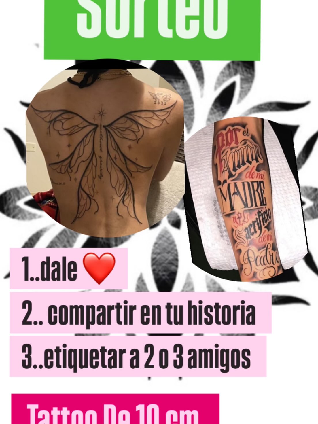 Imagen de #SORTEO#

Daleeee compartan 

etiqueten a muchos amigos 

Se