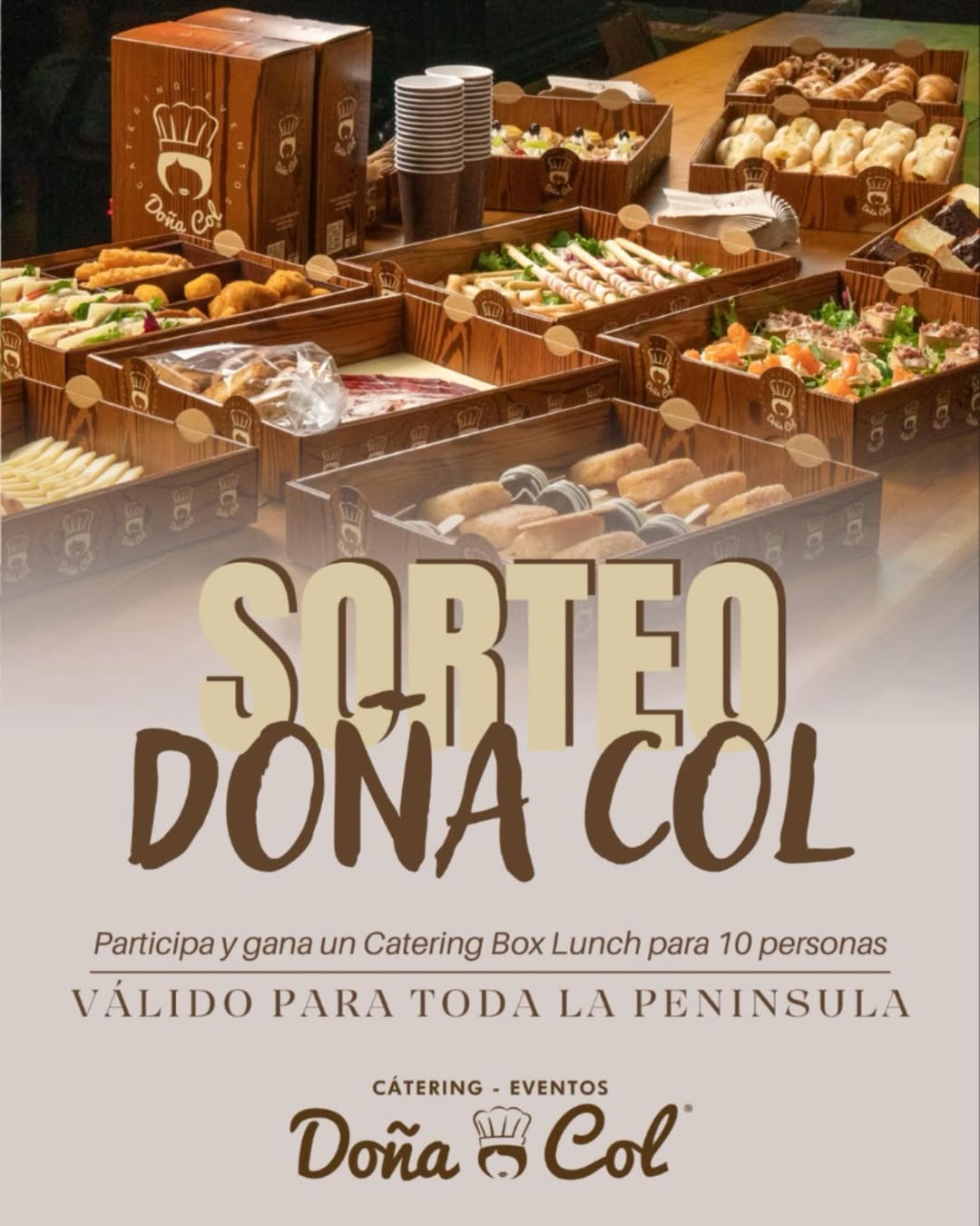 Imagen de 🎉 SORTEO 🎉 TODA LA PENÍNSULA 

Porque los mejores pla