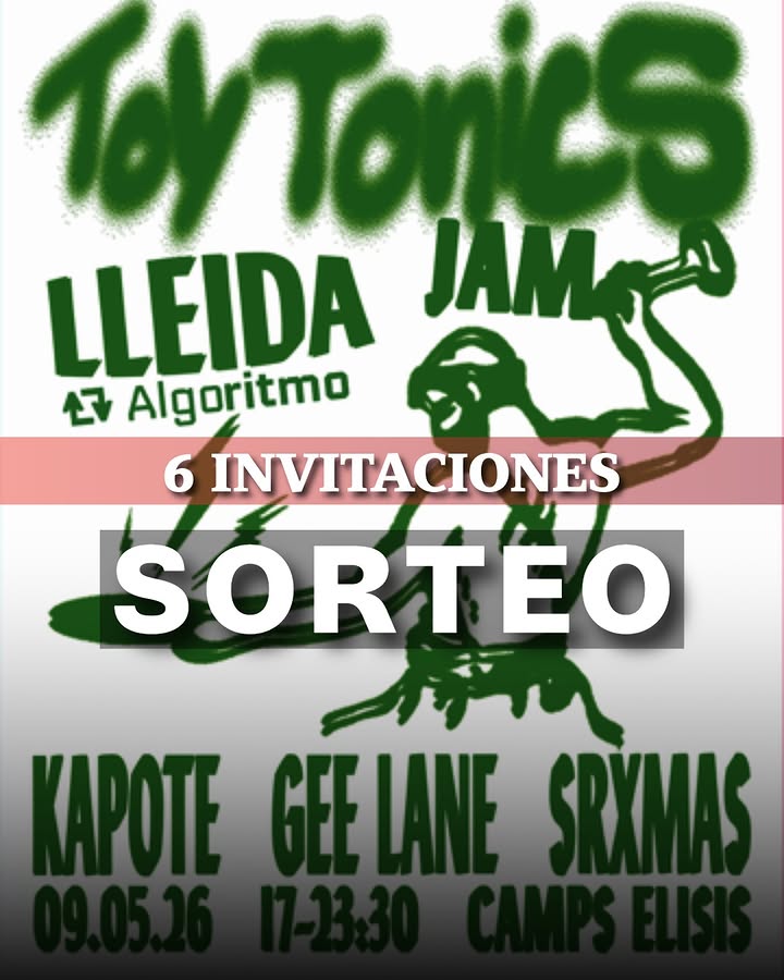 Imagen de #SORTEO - ¿Quieres disfrutar del Algoritmo Music, el próxi