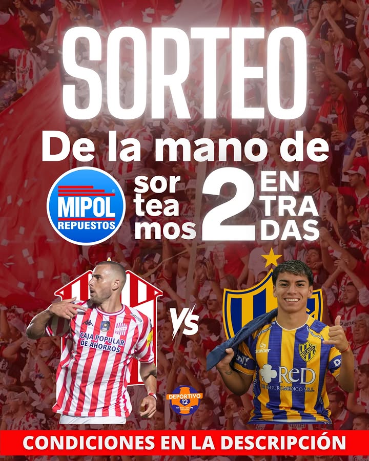 Imagen de ¡EL SANTO VUELVE A CIUDADELA, Y VOS PODÉS ESTAR EN LA FIES