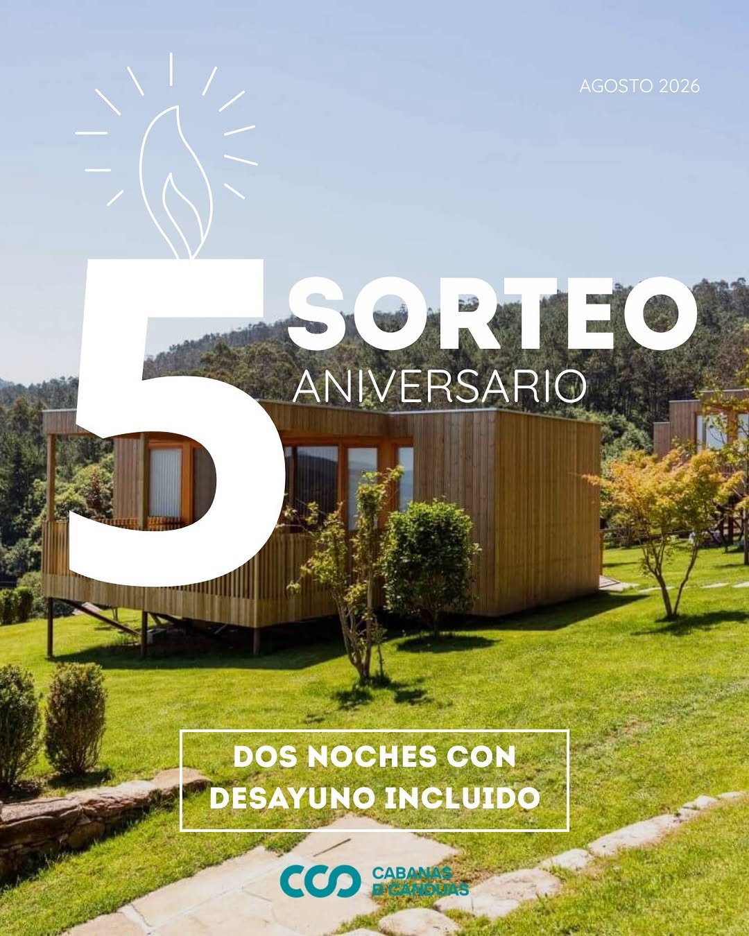 Imagen de ✨ ¡Celebramos nuestro 5º aniversario contigo! ✨

El 18