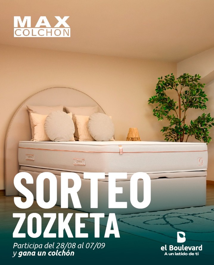 Imagen de 🛏️💚 ¡SORTEO MAXCOLCHON! 💚🛏️

¿Te imaginas 