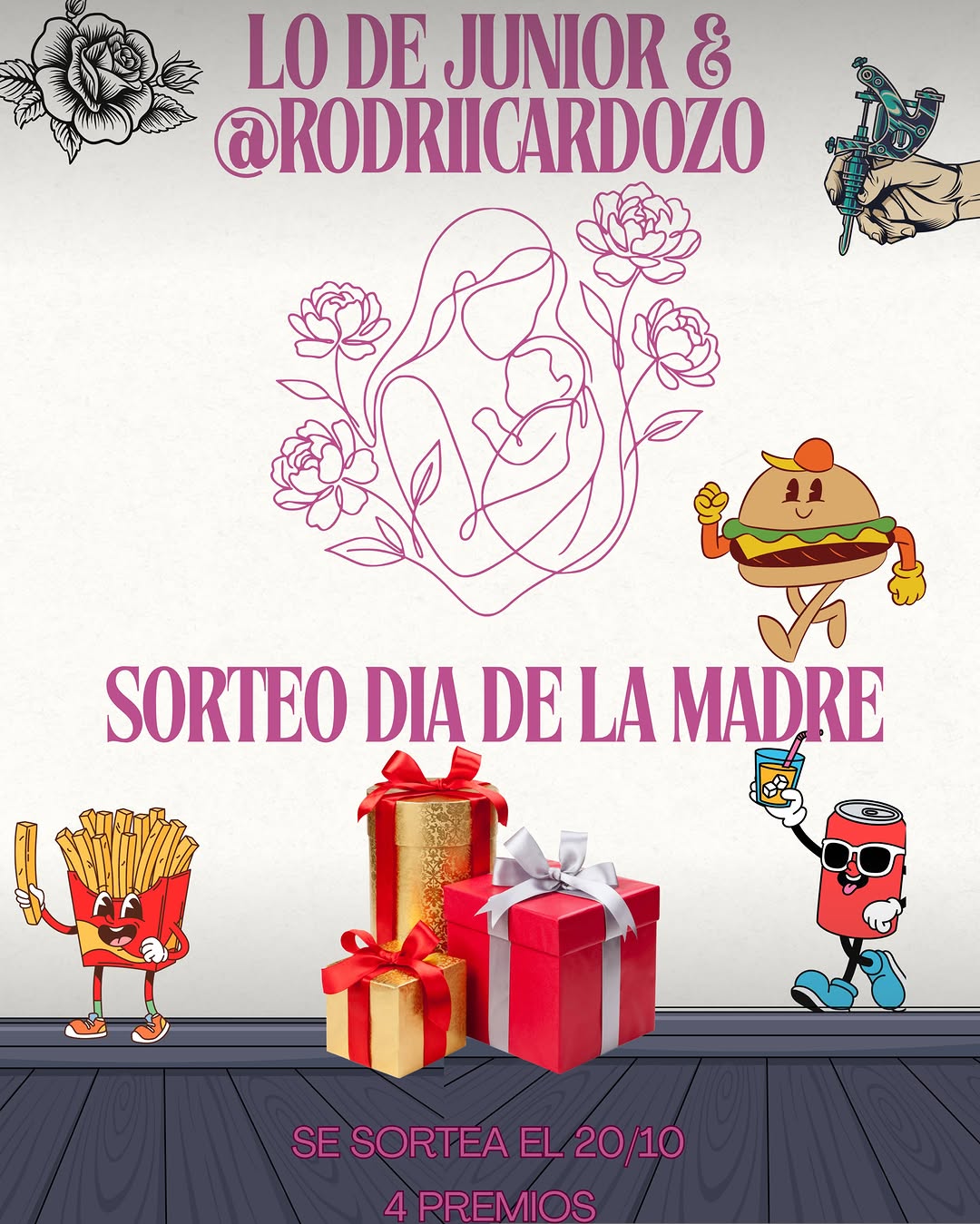Imagen de 💐❤️ ¡SORTEO ESPECIAL POR EL DÍA DE LA MADRE! ❤️