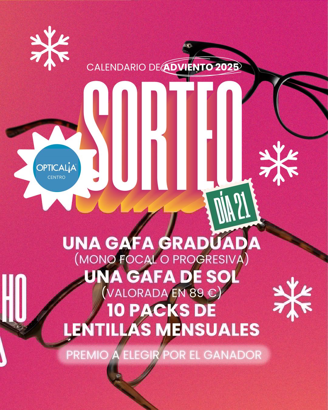 Imagen de Hoy toca poner la vista en alto… ¡Porque llega un sorteo 