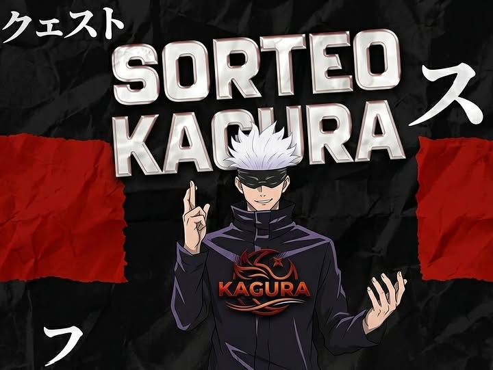 Imagen de 🔥 ¡SORTEO ESPECIAL DE KAGURA x SKILL FEST! 🔥

¡Lleg�