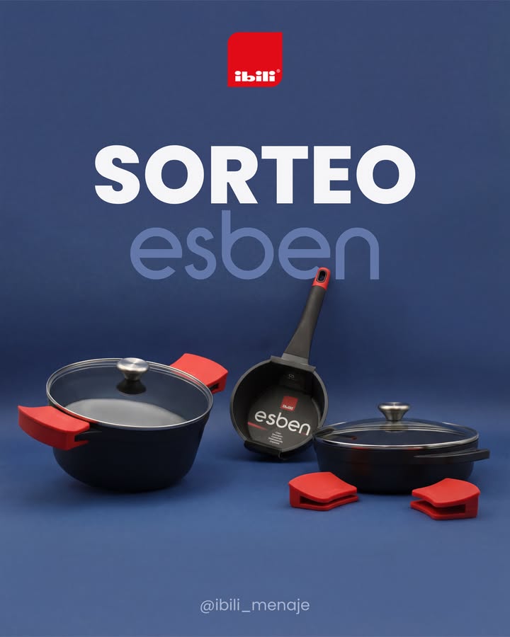 Imagen de 🍳 SORTEO | COLECCIÓN ESBEN ¿Te imaginas estrenar este s