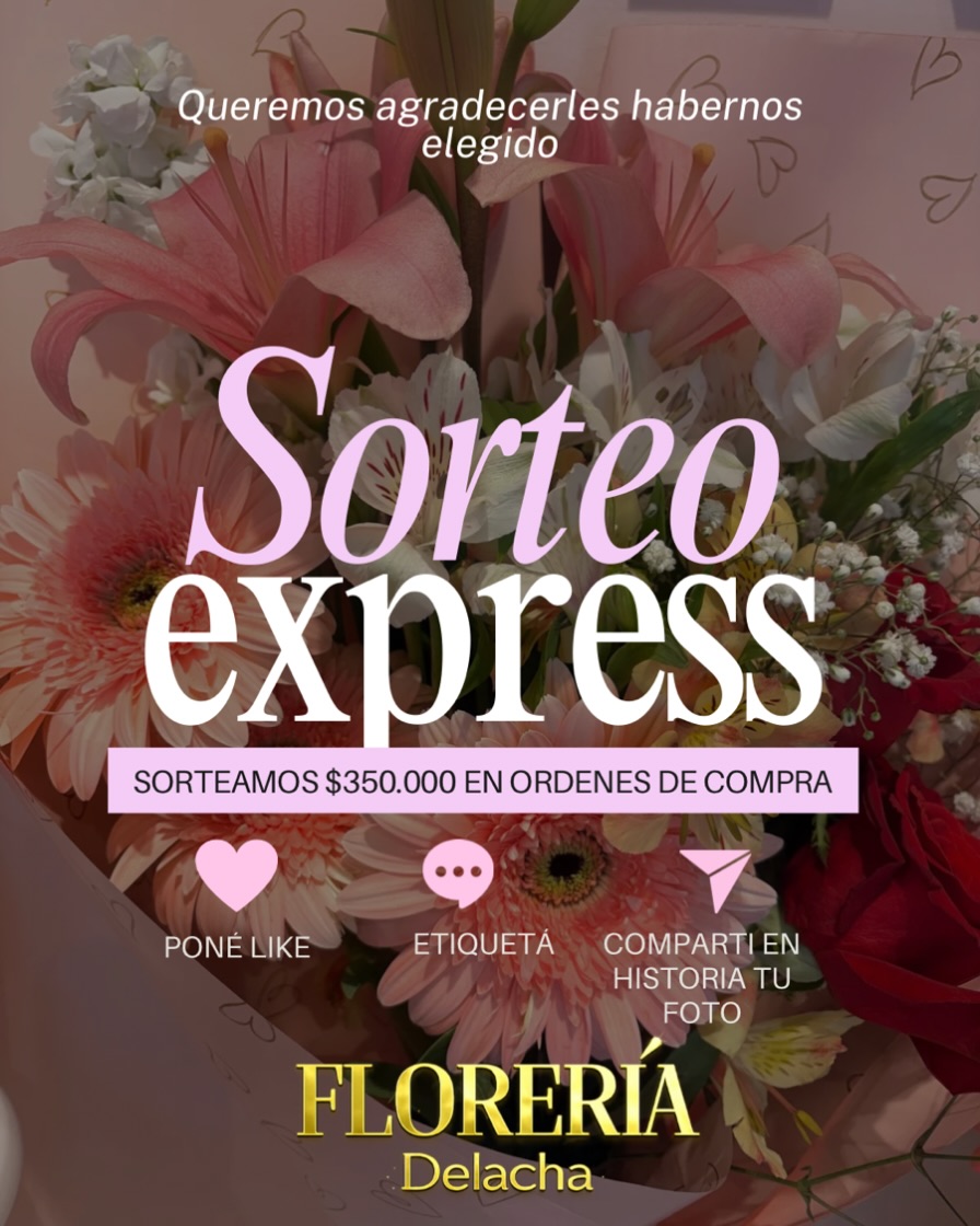 Imagen de 🎀SORTEO EXPRESS🎀
Queremos agradecerles por habernos el