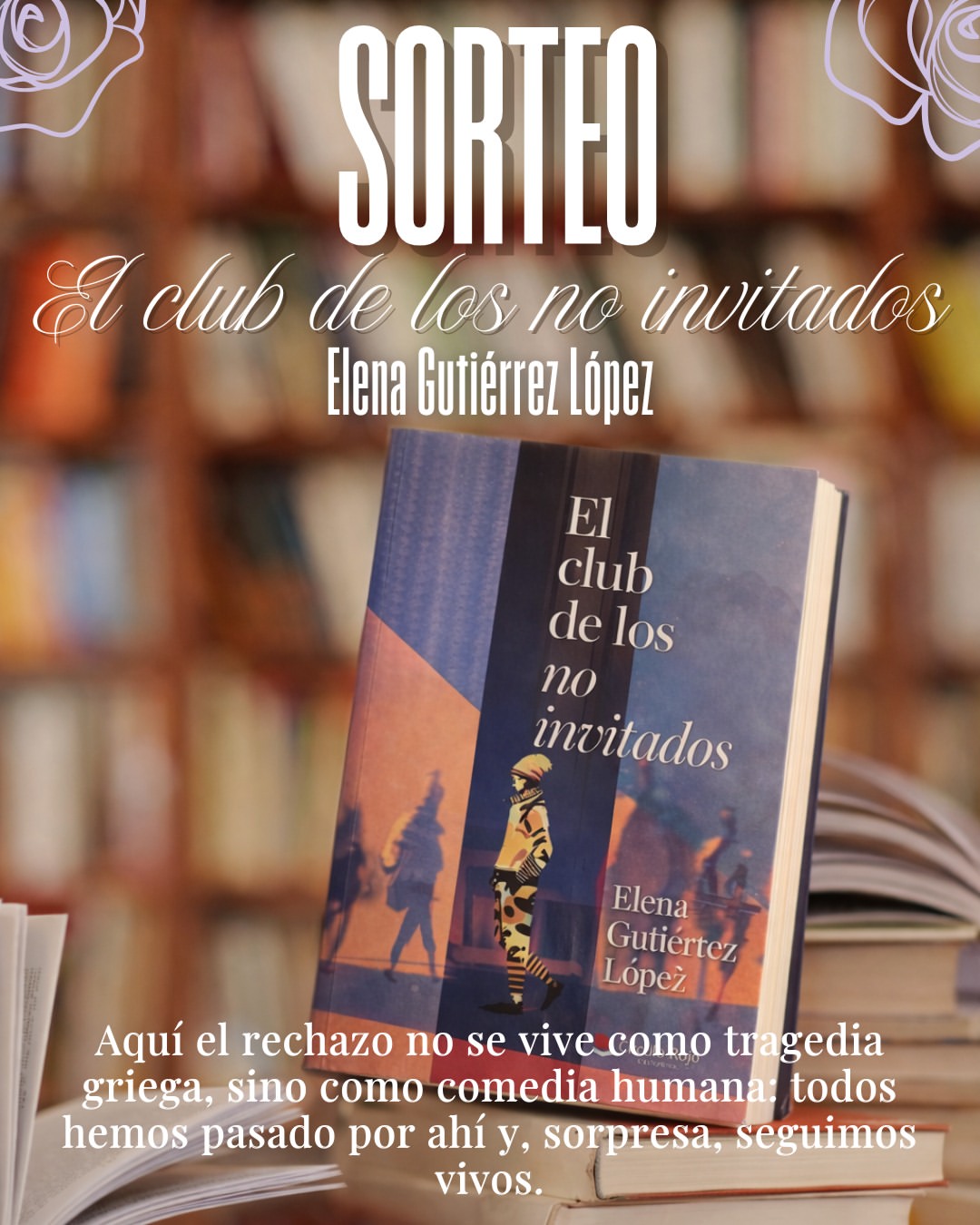 Imagen de 🎉 SORTEO – El Club de los No Invitados 🎉

¿Te apete