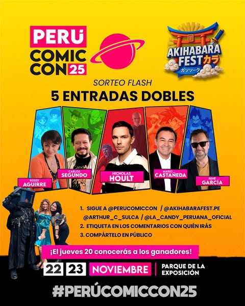 Imagen de 🎉 ¡Sorteo Flash de Akihabara Fest! 🎉 ¡Atención, com