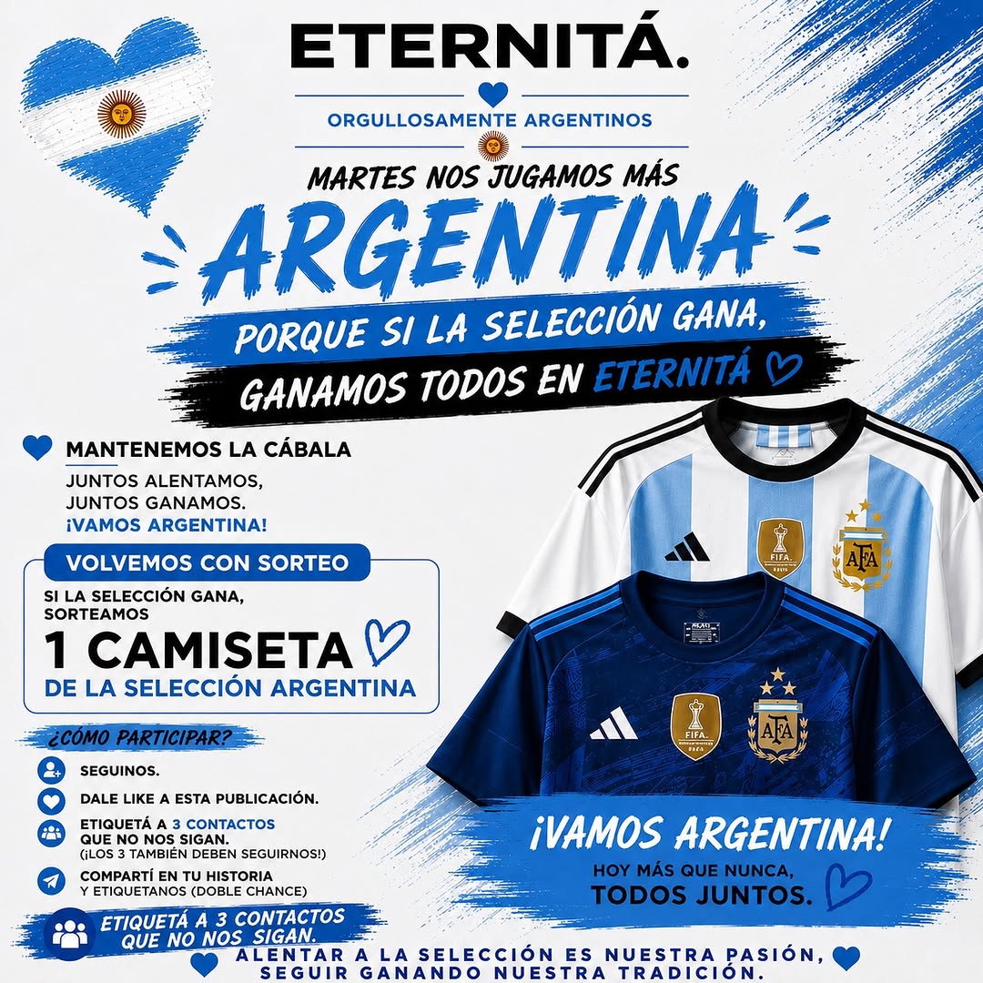 Imagen de 🇦🇷💙 ¡LA CÁBALA SIGUE EN ETERNITÁ! 💙🇦🇷


