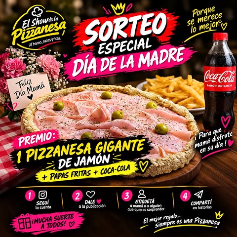 Imagen de 🌷❤️ ¡SORTEO ESPECIAL DÍA DE LA MADRE! ❤️🌷

P