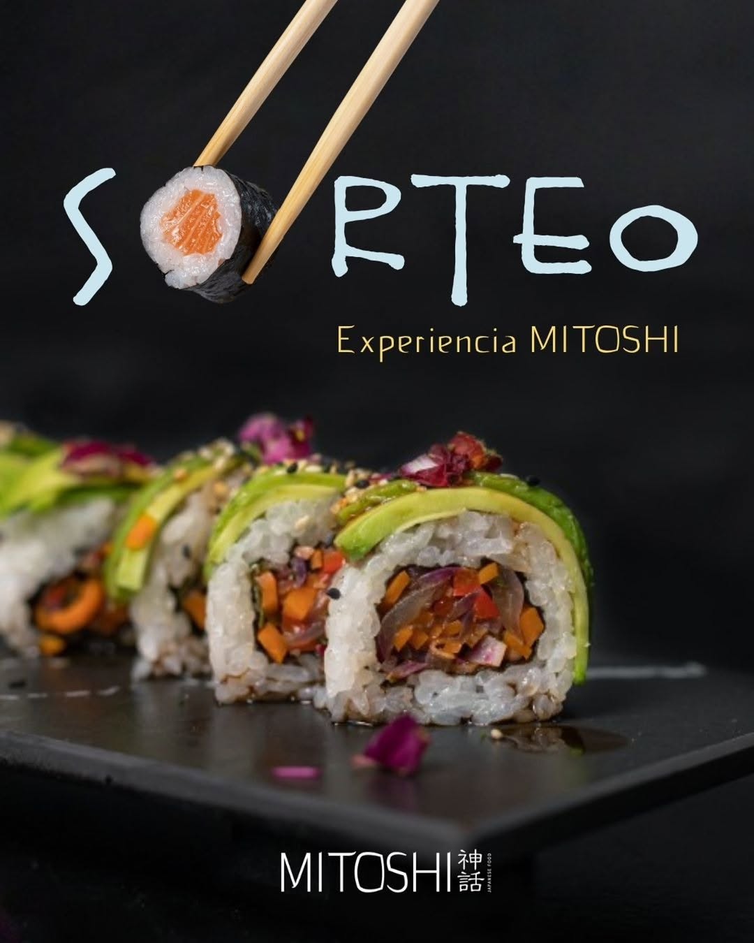 Imagen de 🎉 ¡SORTEO EXPERIENCIA MITOSHI! 🍣✨ 🎉

¿Con quié