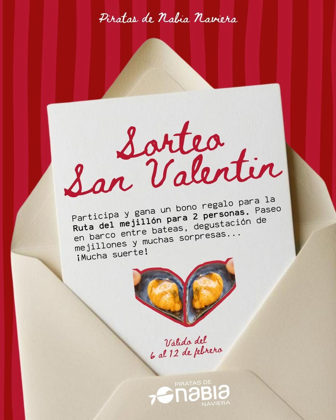 Imagen de 💘 SORTEO ESPECIAL SAN VALENTÍN

Sorteamos 1 bono doble p