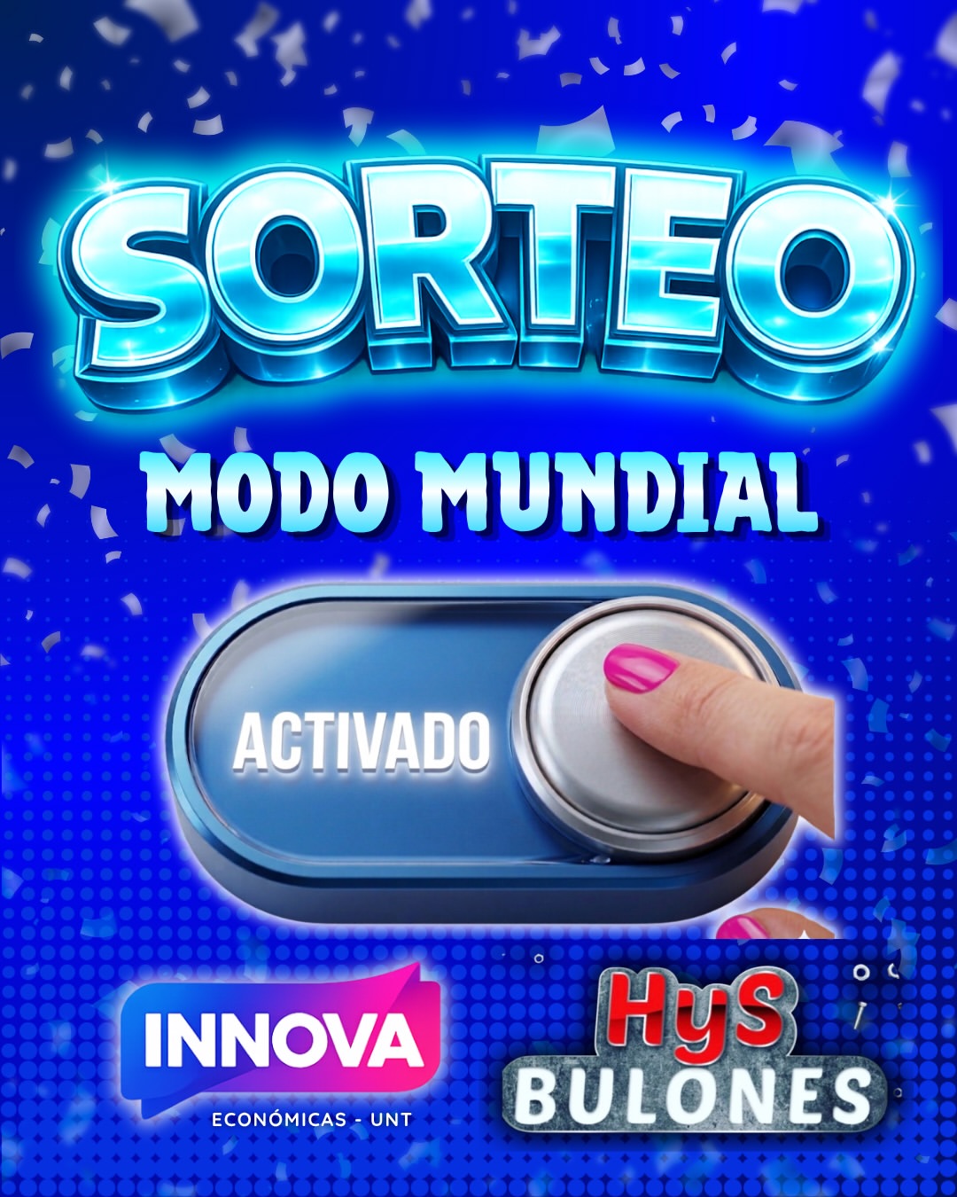 Imagen de SORTEO MODO MUNDIAL ACTIVADO 🇦🇷

🙋🏻‍♀️🙋