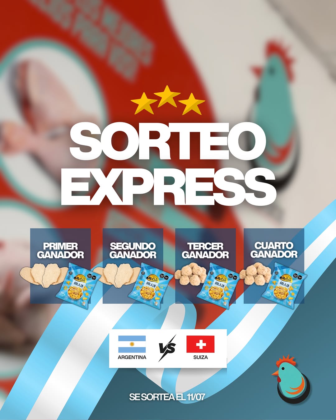 Imagen de 🎉⚽ ¡SORTEO EXPRESS! ⚽🎉

¡Viví la previa del par