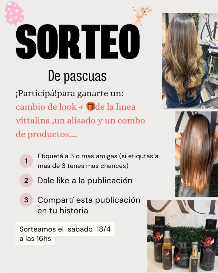 Imagen de ✨🐰 SORTEO DE PASCUAS 🐰✨

Si sentís que necesitás